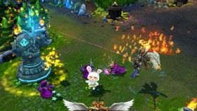 TES晋级全球总决赛：团队配合铸就经济优势，关键团战锁定胜局